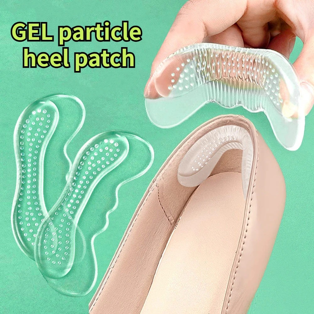 Heel Liner Grip - Silicone Gel Heel Grips Anti-Chafing Heel