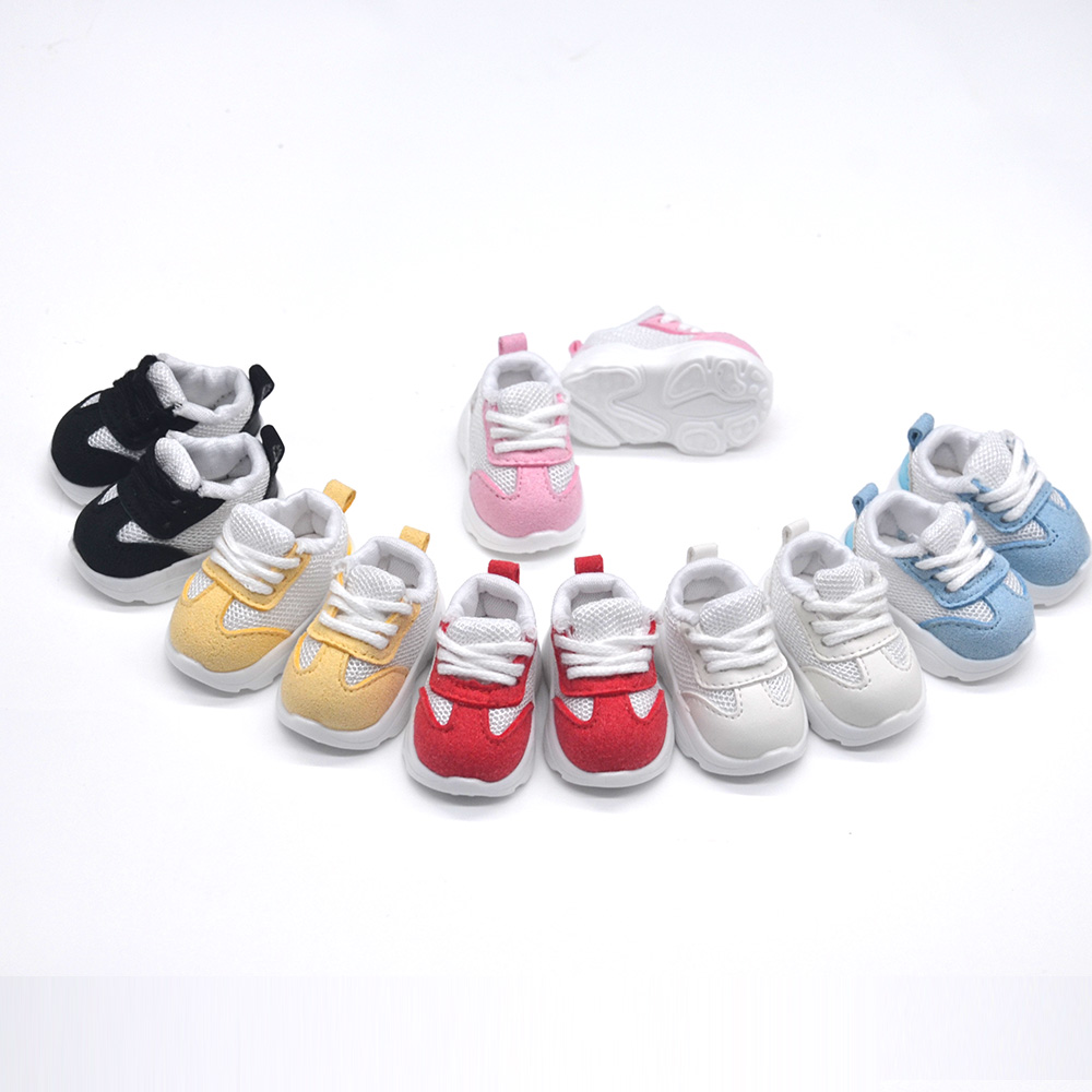Sneaker Care Accessories - mini 5cm Doll Shoes Fashion Mesh