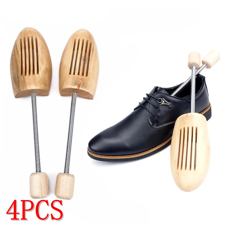 Shoe Tree Cedar - 2Pcs /4PCS Wood Shoes Stretcher Wooden