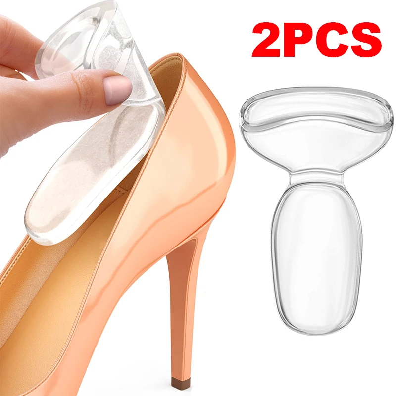 2Pcs Silicone Heel Stickers Sh - огляд і ціна Heel Liner Grip