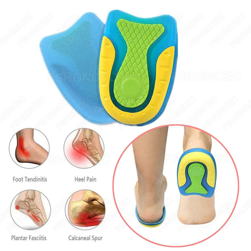 Silicone Heel Cups for Achille - огляд і ціна Heel Liner Grip