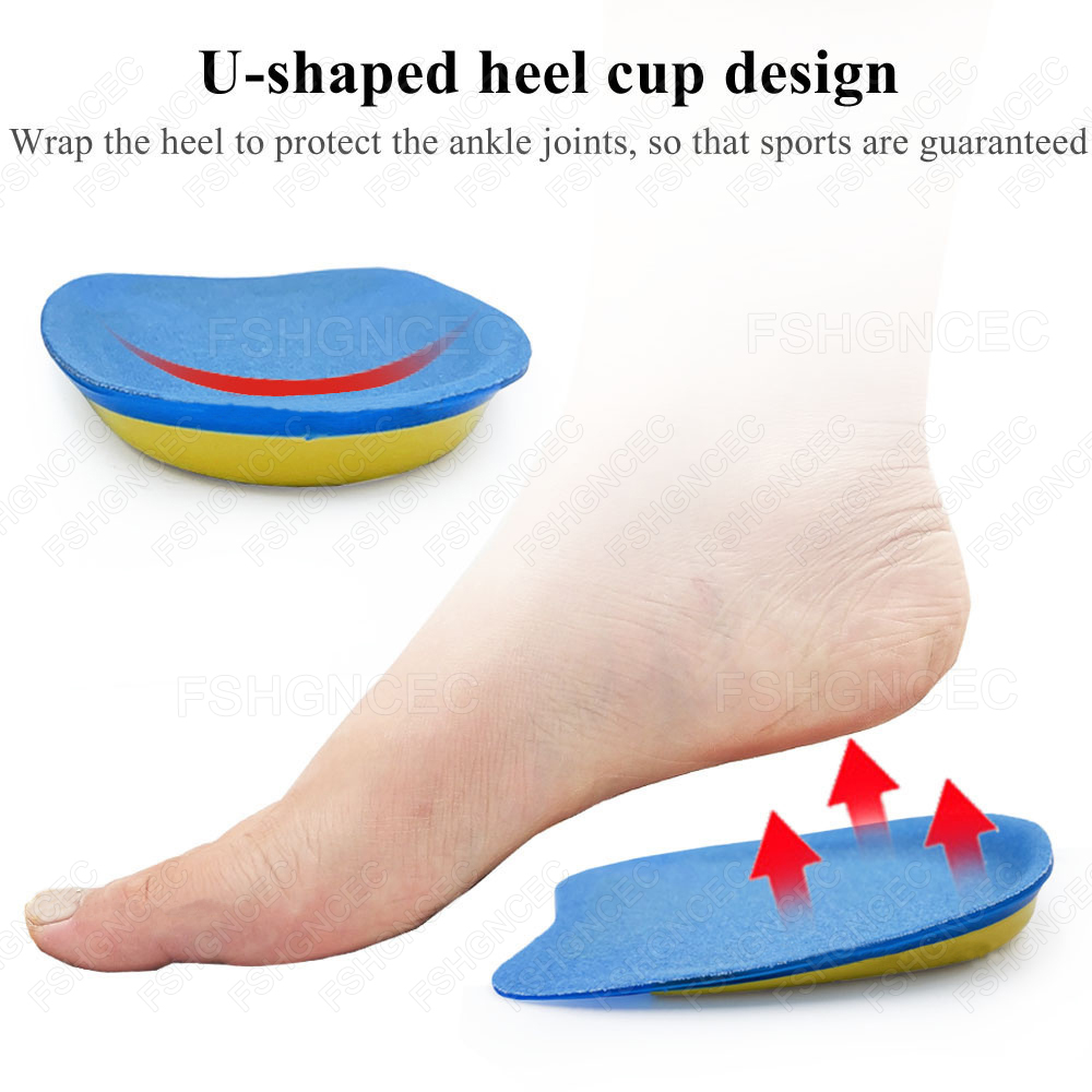 Silicone Heel Cups for Achille - огляд і ціна Heel Liner Grip