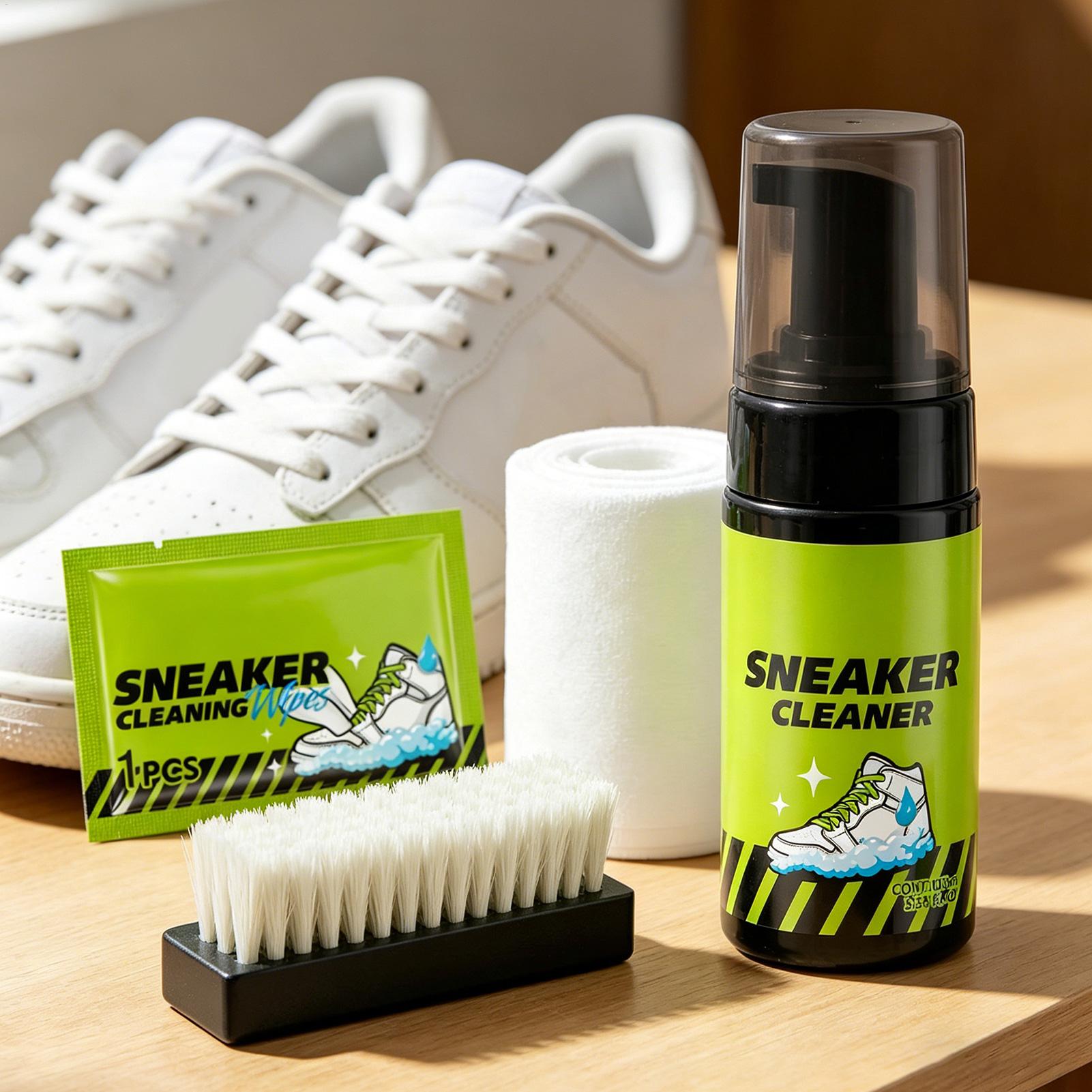 Sneaker Cleaner 4 Pieces 100ml - огляд і ціна Sneaker Care White