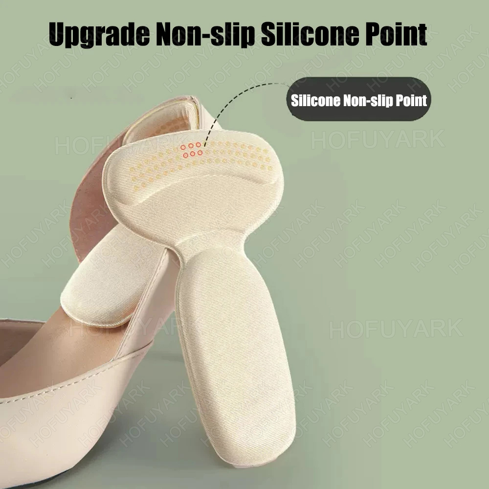 6pcs Heel Pads for Shoes Too B - огляд і ціна Heel Liner Grip