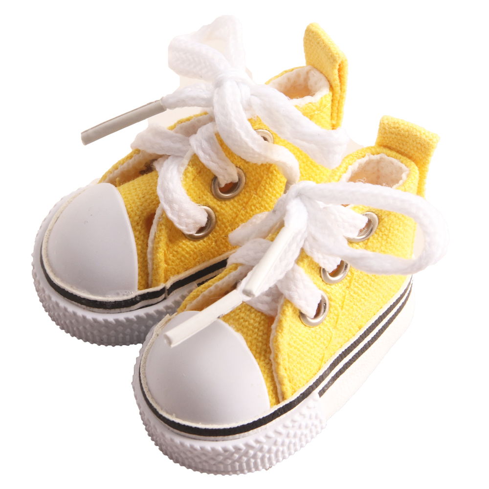 Cute 5cm Doll Canvas Shoes & F - огляд і ціна Sneaker Care Accessories