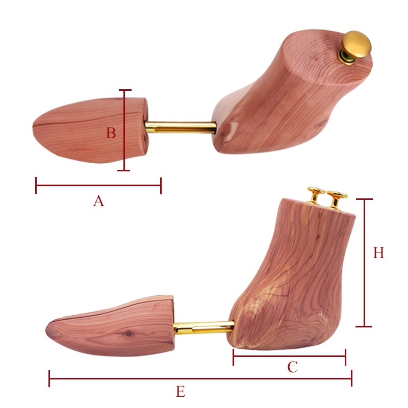 Men's and Women's Single Tube  - огляд і ціна Shoe Tree Cedar