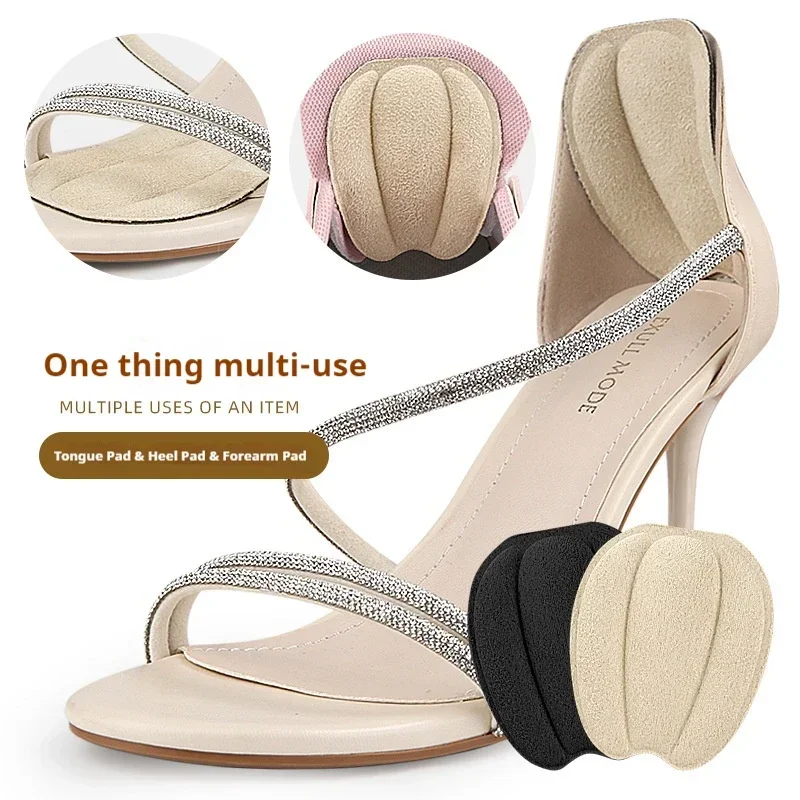 Adjustable Non-Slip Backs Tong - огляд і ціна Heel Liner Grip