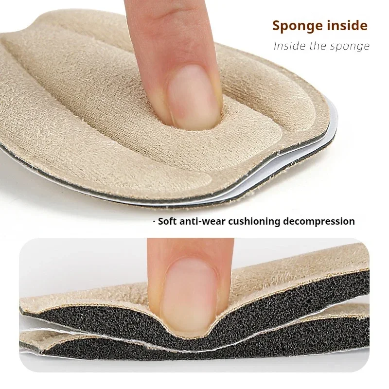 Adjustable Non-Slip Backs Tong - огляд і ціна Heel Liner Grip