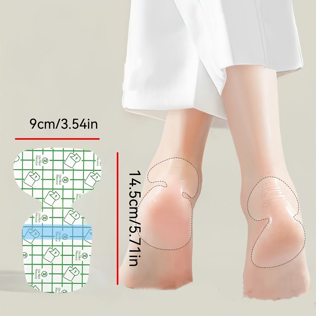5/10 Pcs Invisible Moisturizin - огляд і ціна Heel Liner Grip