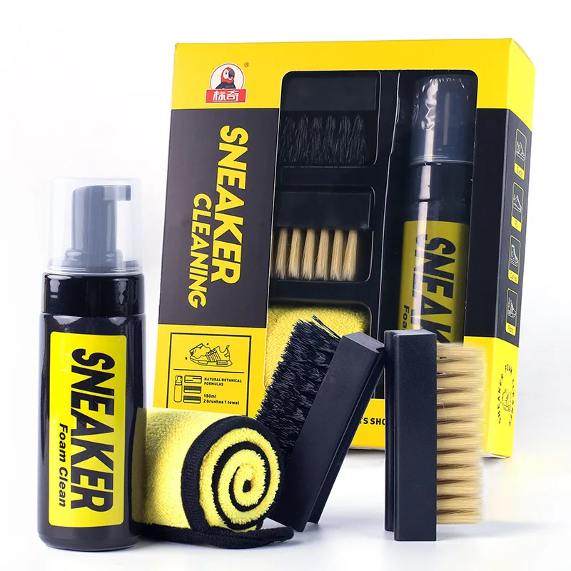 Water-Free Foam Sneakers Clean - огляд і ціна Sneaker Care Accessories