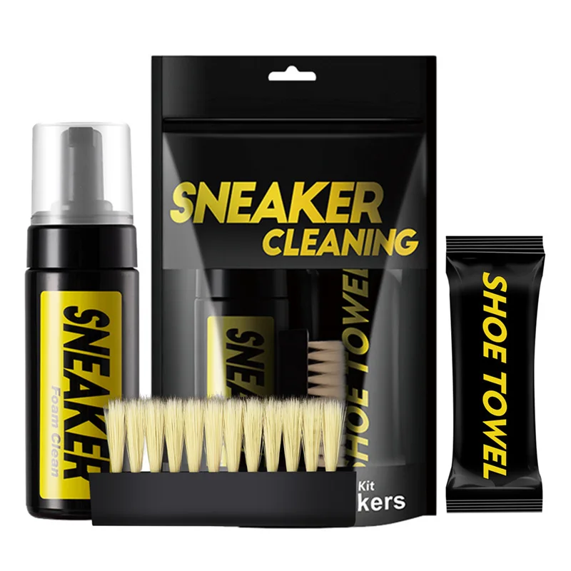 Water-Free Foam Sneakers Clean - огляд і ціна Sneaker Care Accessories