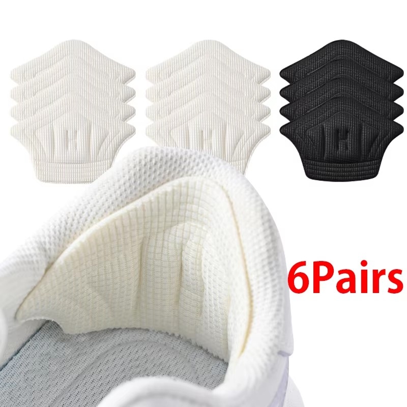 1/2/6Pairs Insoles Patch Heel  - огляд і ціна Heel Liner Grip
