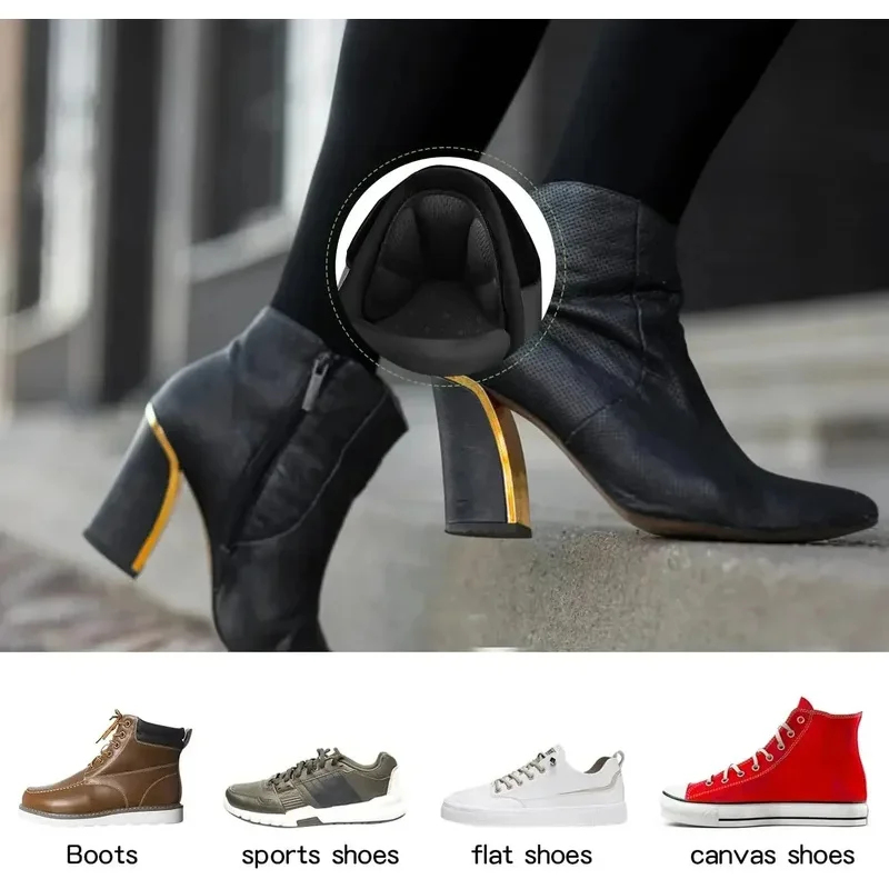 1/2/6Pairs Insoles Patch Heel  - огляд і ціна Heel Liner Grip