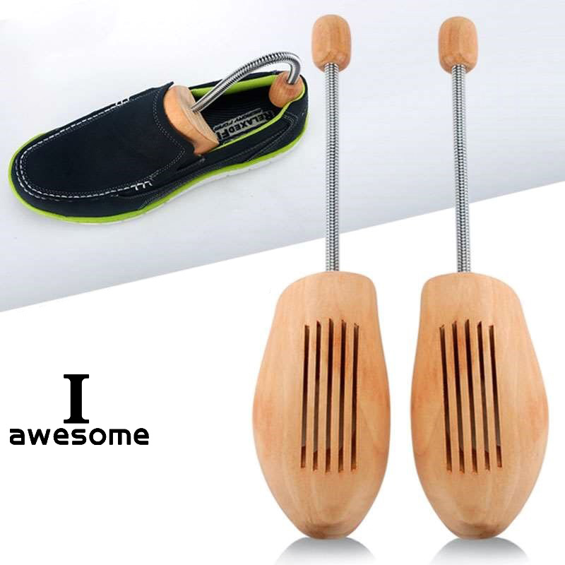1 Pair Wooden Shoe Tree Unisex - огляд і ціна Shoe Tree Cedar