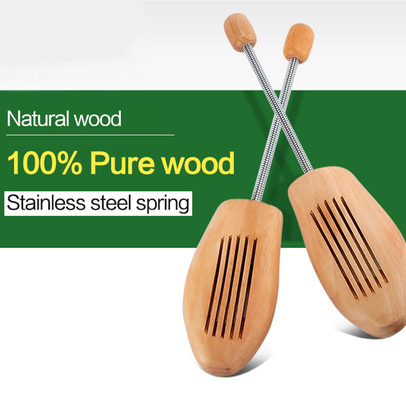 1 Pair Wooden Shoe Tree Unisex - огляд і ціна Shoe Tree Cedar