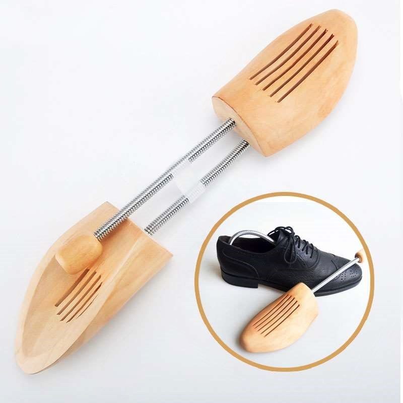 1 Pair Wooden Shoe Tree Unisex - огляд і ціна Shoe Tree Cedar