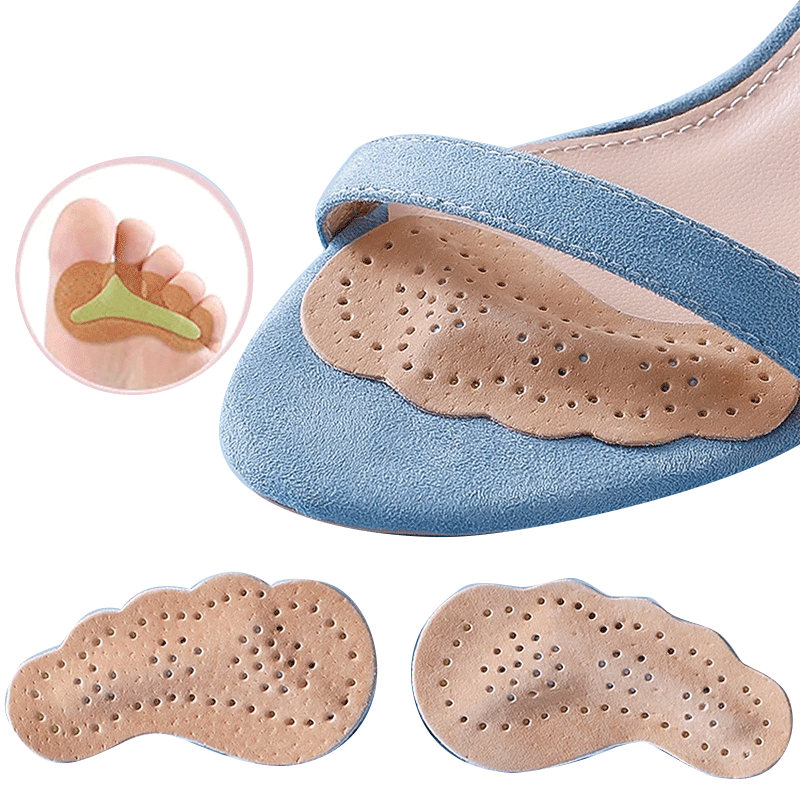 Leather Forefoot Pad for Women - огляд і ціна Heel Liner Grip