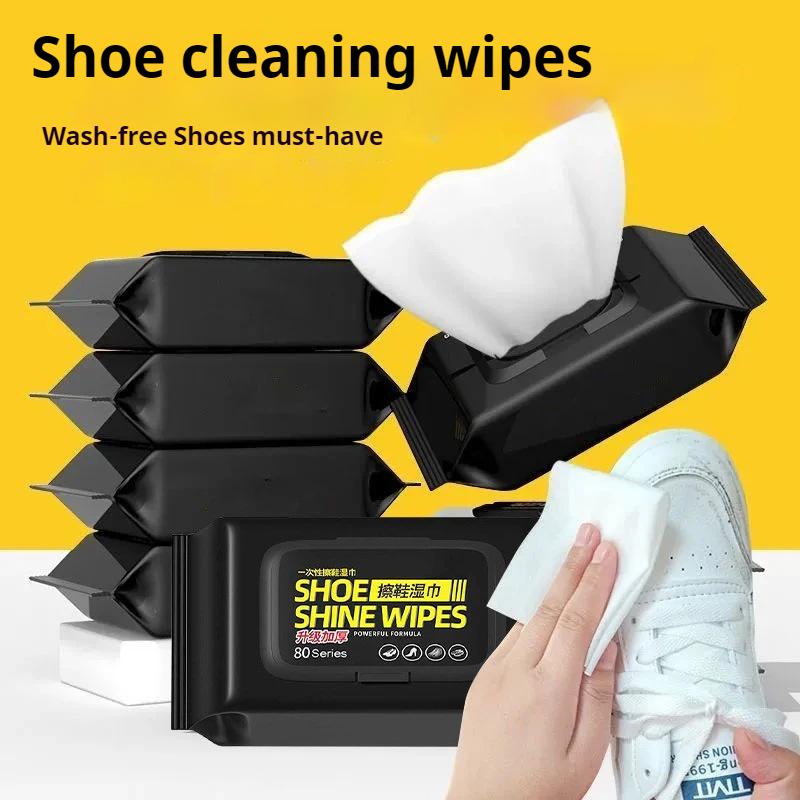 New Disposable Shoe Clean Wipe - огляд і ціна Sneaker Care White