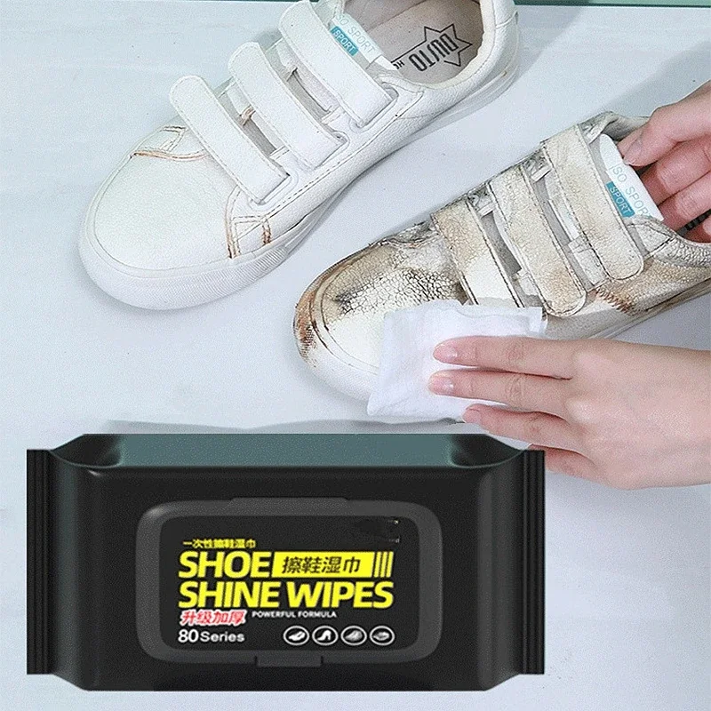 New Disposable Shoe Clean Wipe - огляд і ціна Sneaker Care White