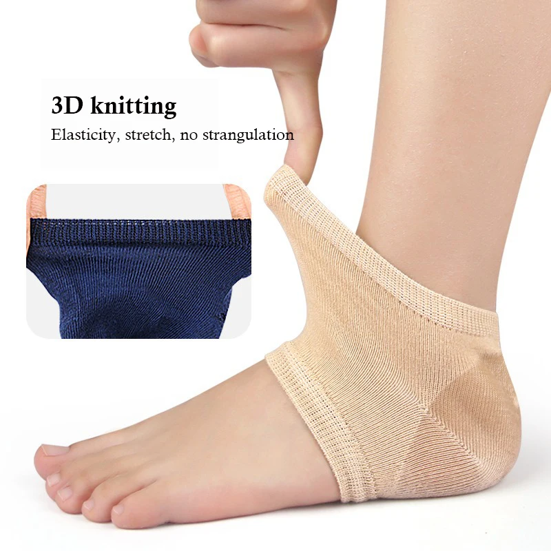 Heel Protectors Gel Heel Prote - огляд і ціна Heel Liner Grip