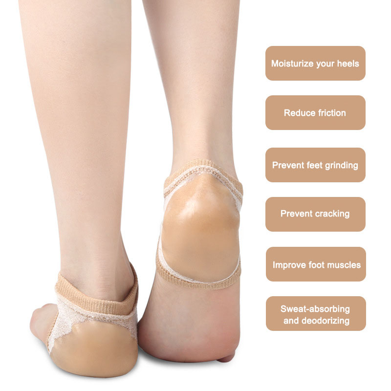 Heel Protectors Gel Heel Prote - огляд і ціна Heel Liner Grip