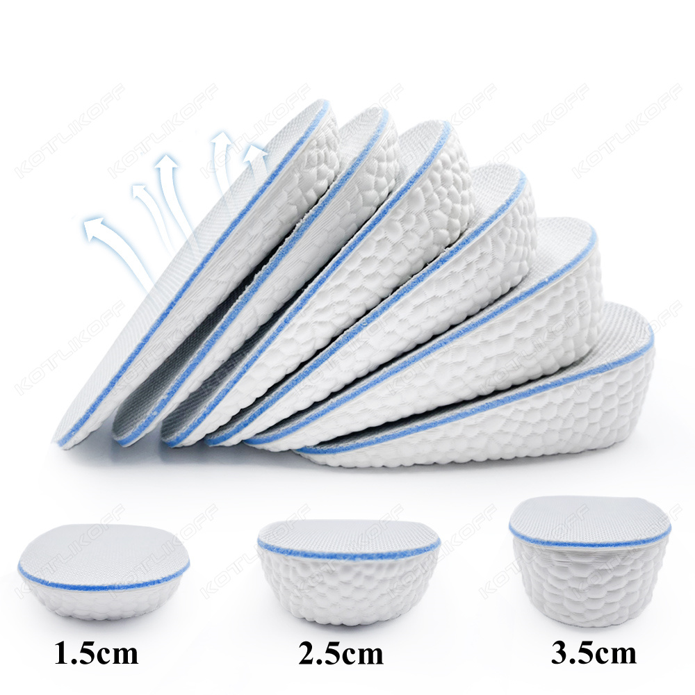 Height Increase Insoles Sponge - огляд і ціна Heel Liner Grip