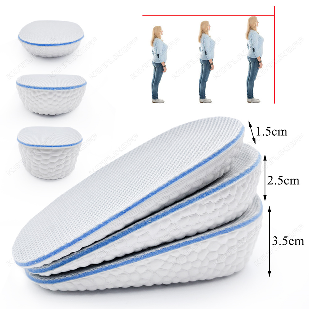 Height Increase Insoles Sponge - огляд і ціна Heel Liner Grip