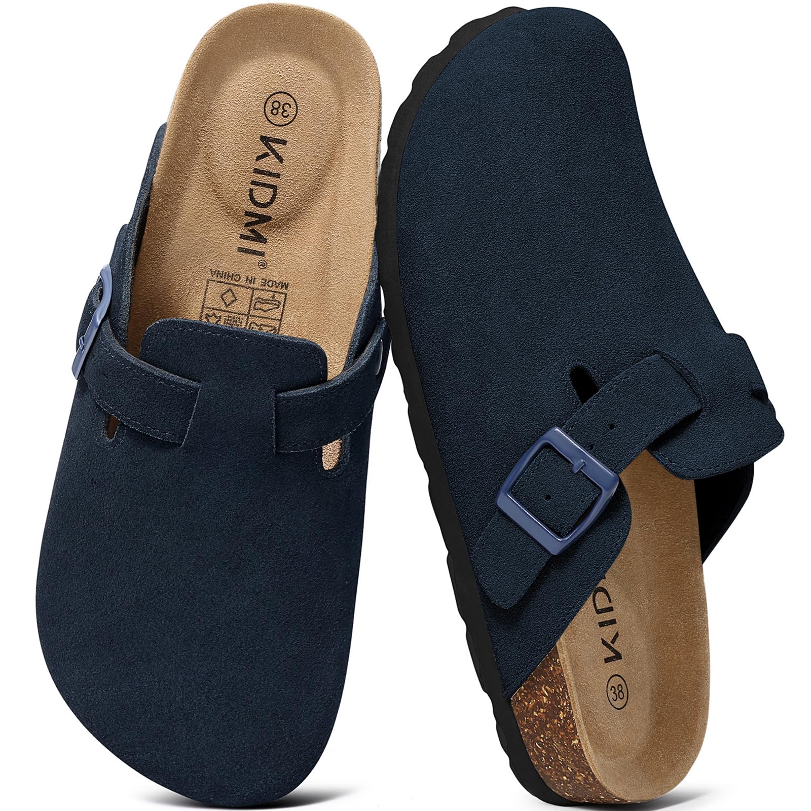 Litfun Cork Footbed Mules For  - огляд і ціна Sneaker Vegan