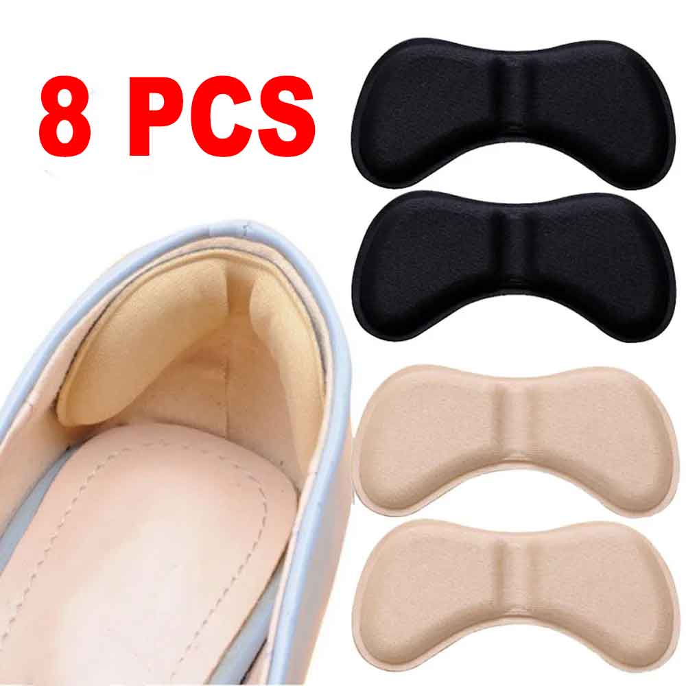 4Pair Heel Protector for Women - огляд і ціна Heel Liner Grip