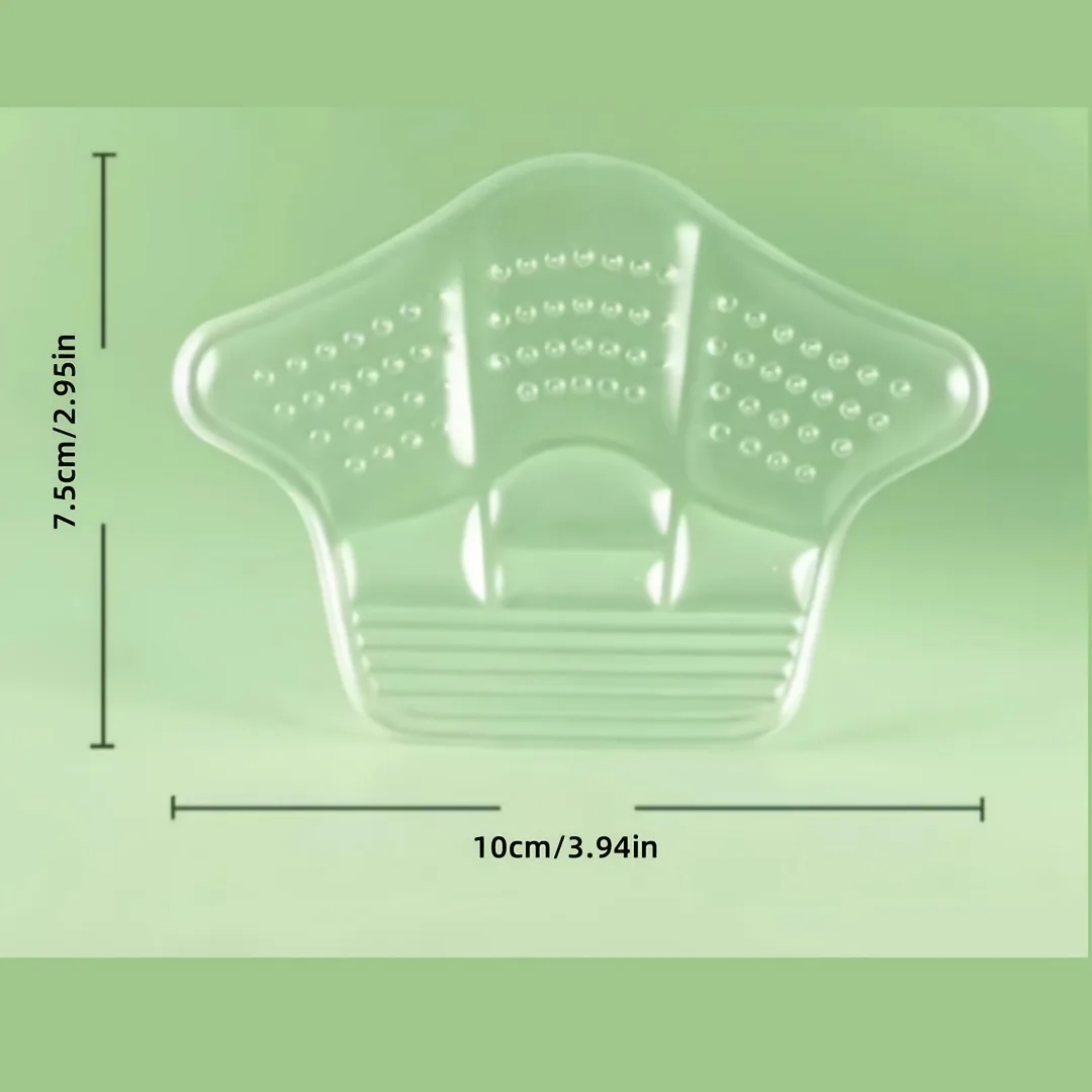 Silicone Gel Heel Inserts, Sel - огляд і ціна Heel Liner Grip