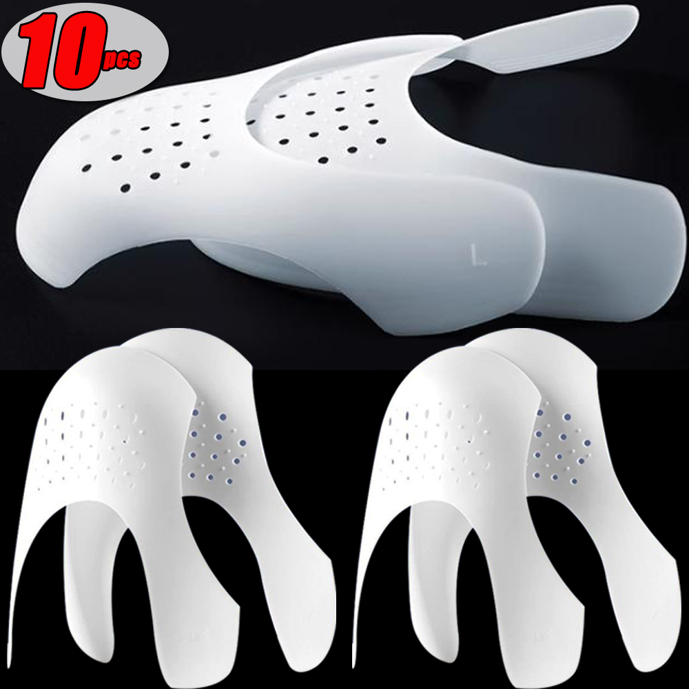 10Pcs Protector Shoe Head Stre - огляд і ціна Sneaker Care Accessories