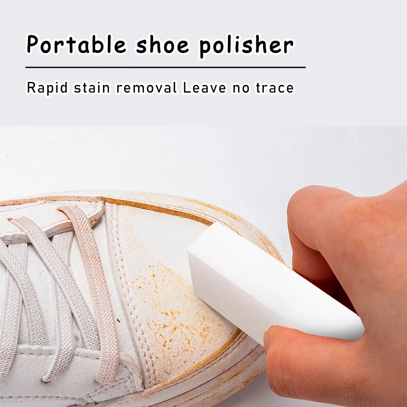 Portable Shoe Polisher for Shi - огляд і ціна Sneaker Care White