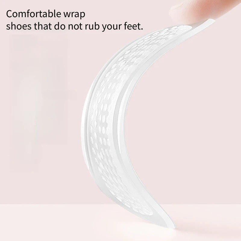 1 pair / 2pair transparent sil - огляд і ціна Heel Liner Grip