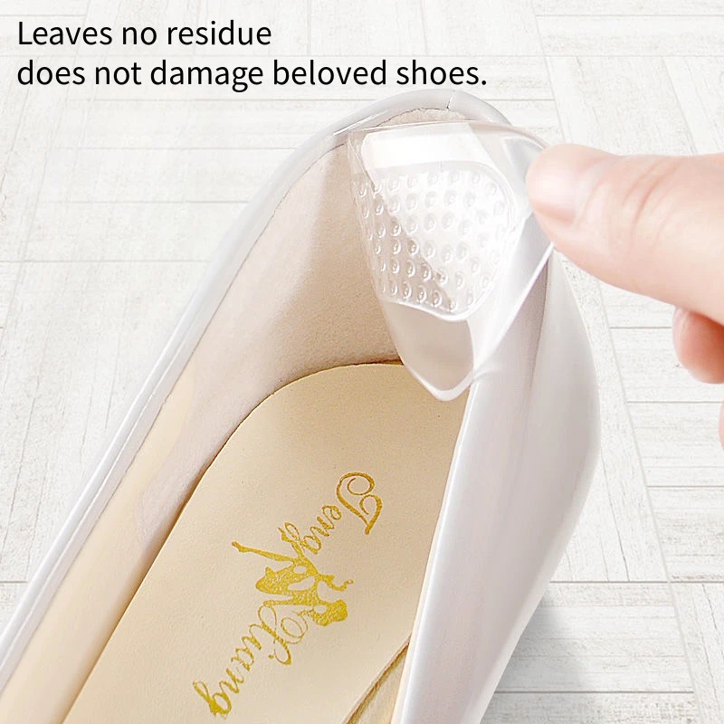 1 pair / 2pair transparent sil - огляд і ціна Heel Liner Grip