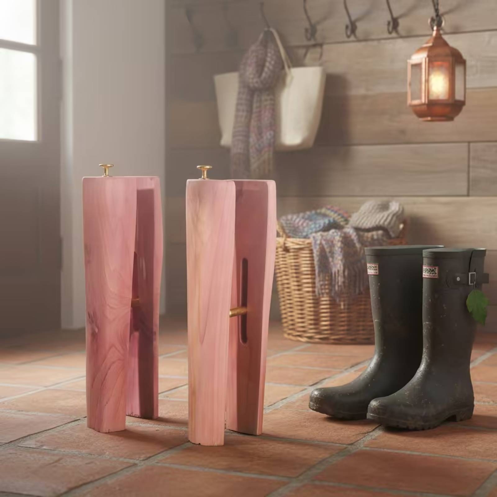 Cedar Wood Boot Shaper Two Pie - огляд і ціна Shoe Tree Cedar