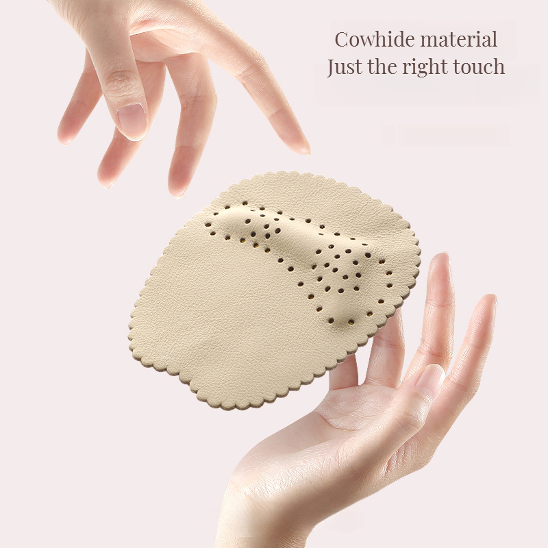 Cowhide Leather Forefoot Pad S - огляд і ціна Heel Liner Grip