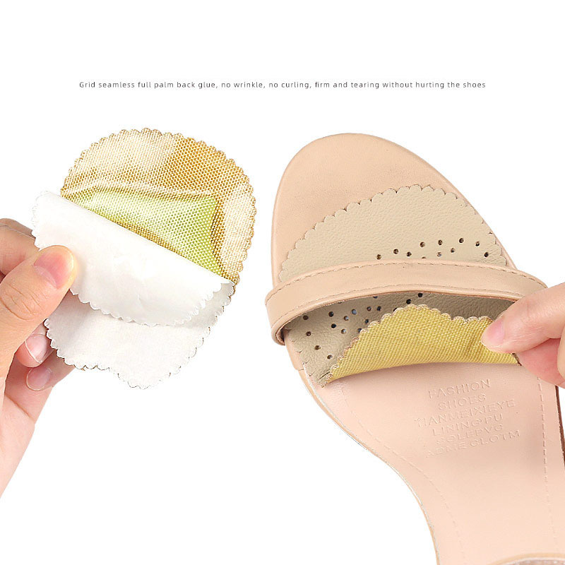 Cowhide Leather Forefoot Pad S - огляд і ціна Heel Liner Grip