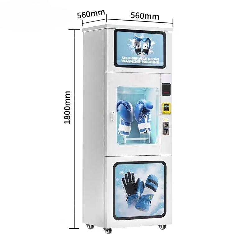Sneaker Washer Machine Automat - огляд і ціна Sneaker Care Equipment