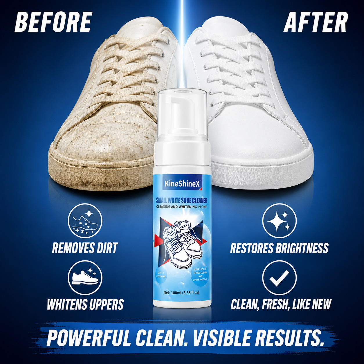 Gihen Shoe Cleaner Kits Water- - огляд і ціна Sneaker Care Accessories