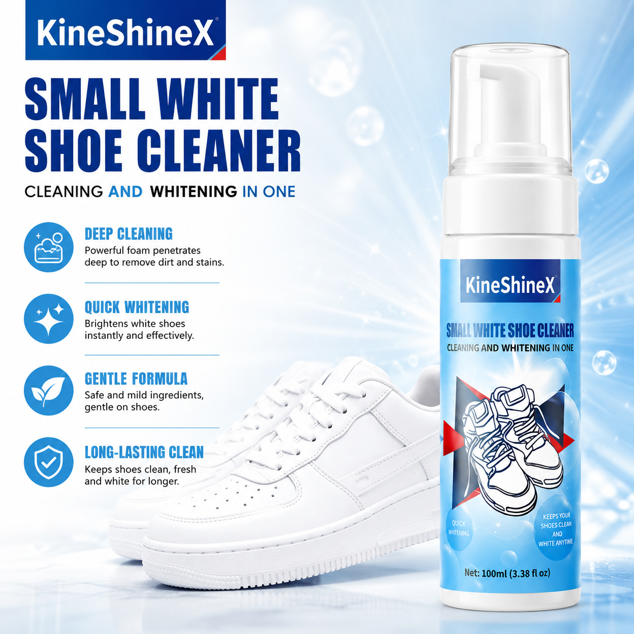 Gihen Shoe Cleaner Kits Water- - огляд і ціна Sneaker Care Accessories